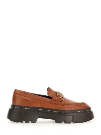 Hogan Moccasin H619 Brown