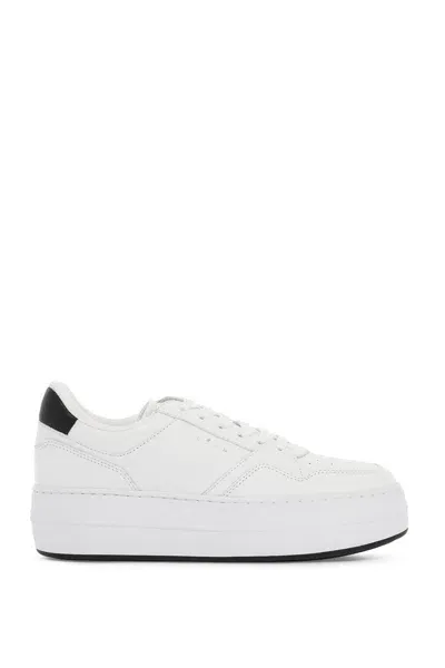 Hogan Platform Skyscraper Sneakers With In White