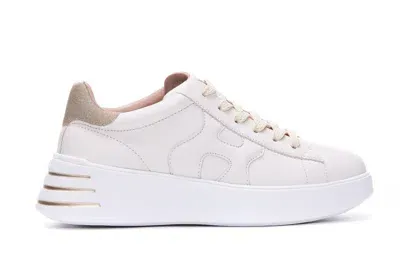 Hogan Rebel Sneakers In White