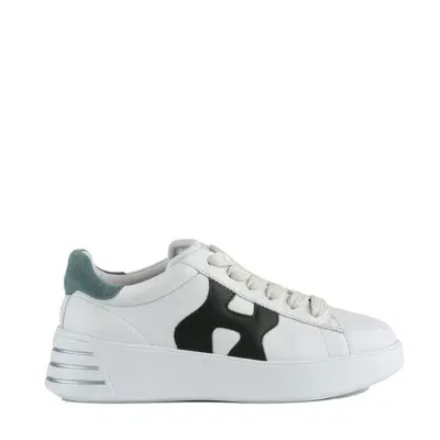 Hogan Rebel Sneakers White Blue Green