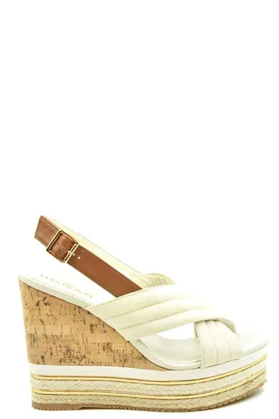 Hogan Sandals In White