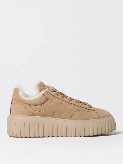 Hogan Sneakers  Woman Color Sand