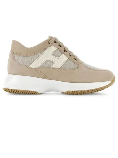 Hogan Sneakers Beige