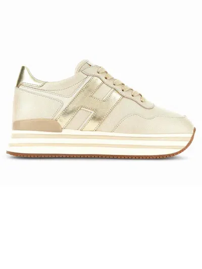 Hogan Sneakers Beige