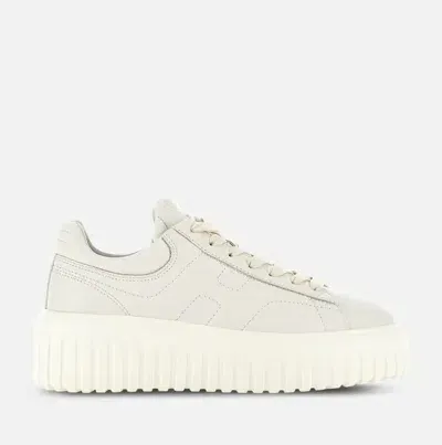 Hogan Sneakers In Beige