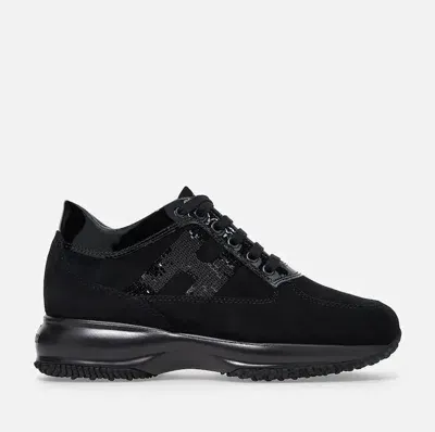 Hogan Sneakers In Black