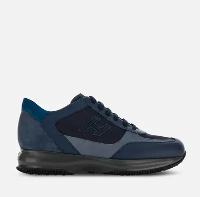 Hogan Sneakers In Blue