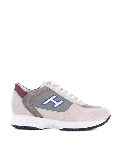 Hogan Sneakers In Cream