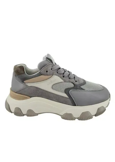 Hogan Sneakers In Grey