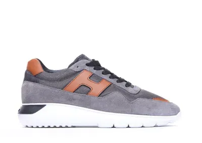 Hogan Sneakers In Grey