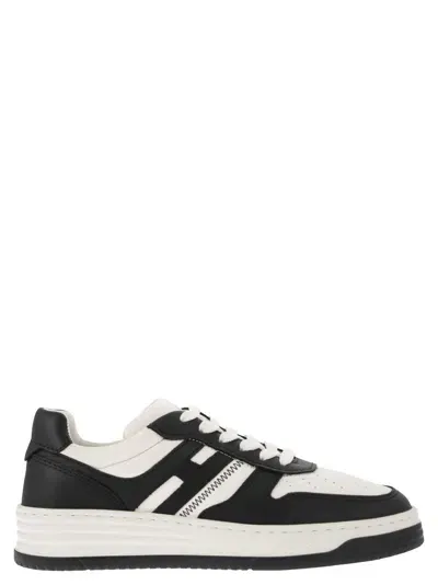 Hogan Sneakers H630 In White/black