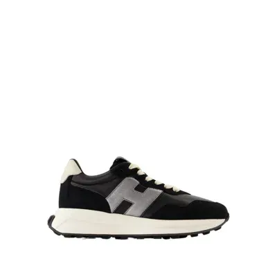 Hogan Sneakers H641 -  - Leather - Black