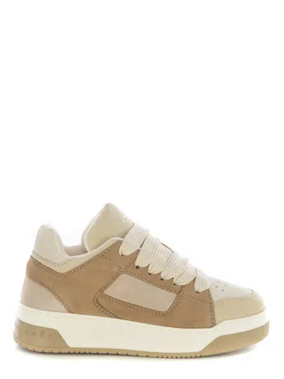 Hogan Sneakers  Chamallow Made Of Leather In Beige