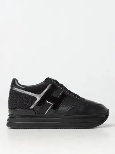 Hogan Sneakers  Woman Color Black In Schwarz