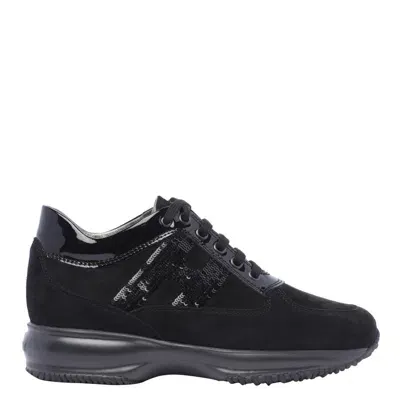 Hogan Sneakers Interactive In Black