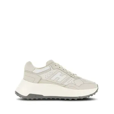 Hogan Sneakers In Neutrals