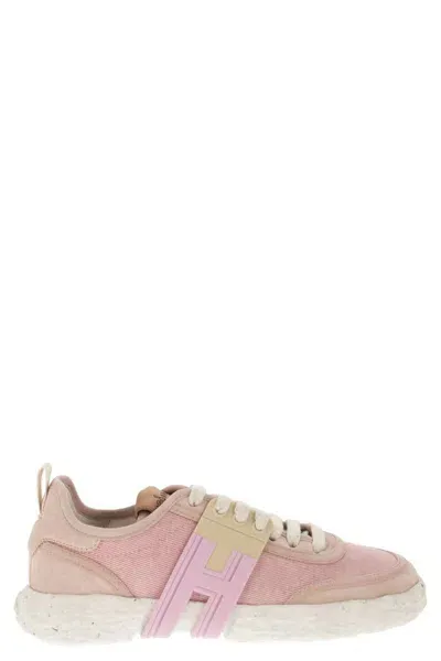 Hogan 3-r Sneakers In Pink