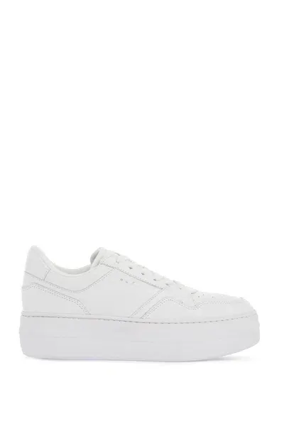 Hogan Sneakers Skyscraper Platform In White