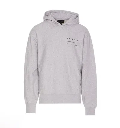 Hogan Sweaters In Grey