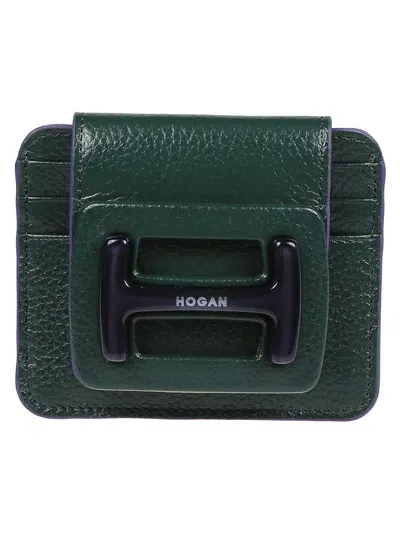 Hogan Wallet In Green