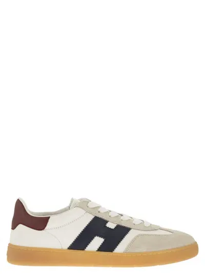 Hogan Cool Sneakers In White,blue,red