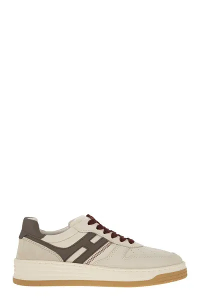 Hogan H630 Sneakers In Ivory