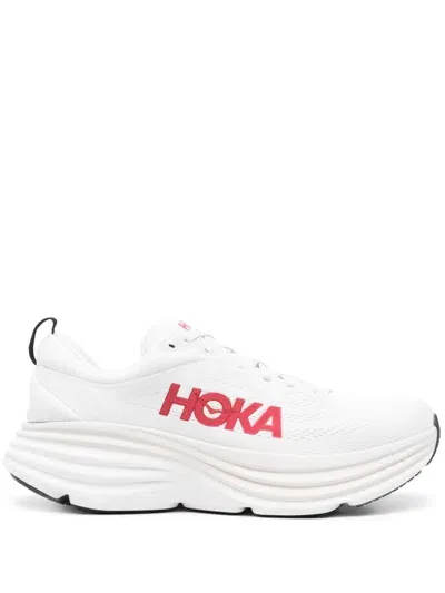 Hoka Bondi 8 Sneakers In White