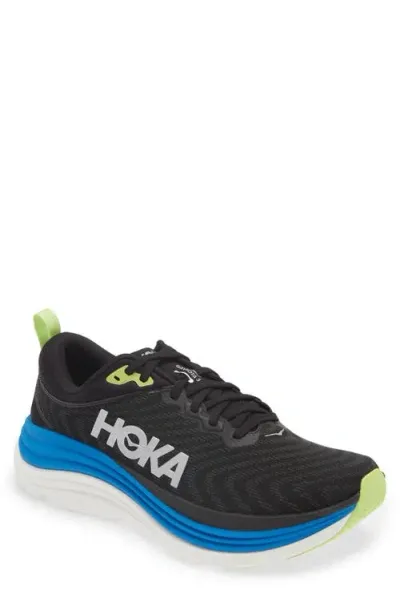 Hoka Gaviota 5 Running Shoe In Black