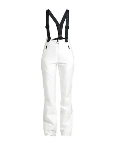 Holden Paneled Bootcut Ski Pants In White