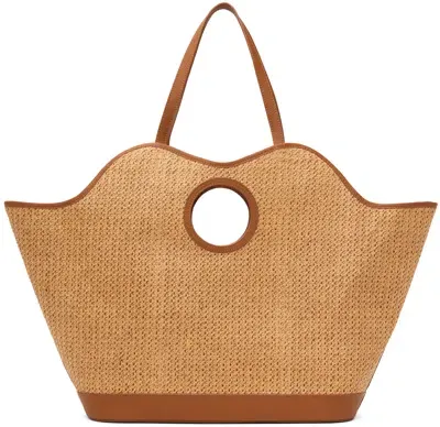 Holzweiler Tan Strawberry Tote In 1002 Sand