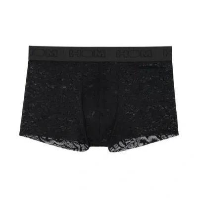 Hom Free Cut Lace Trunk In Black