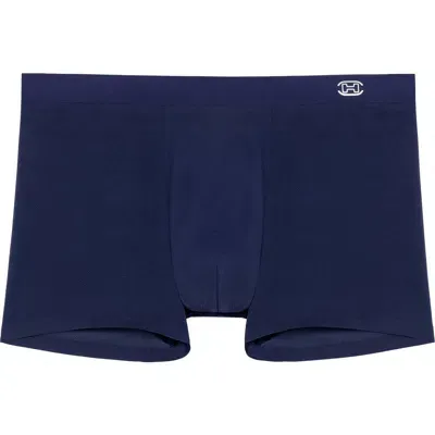 Hom H-fresh Comfort Boxer Brief In Navy