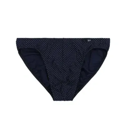 Hom Max Comfort Micro Briefs In Navy