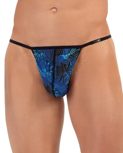 Hom Palay G String In Black Print