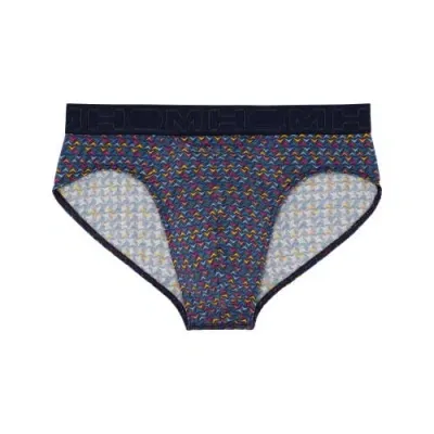 Hom Rio Ho1 Mini Brief In Mulitco Print