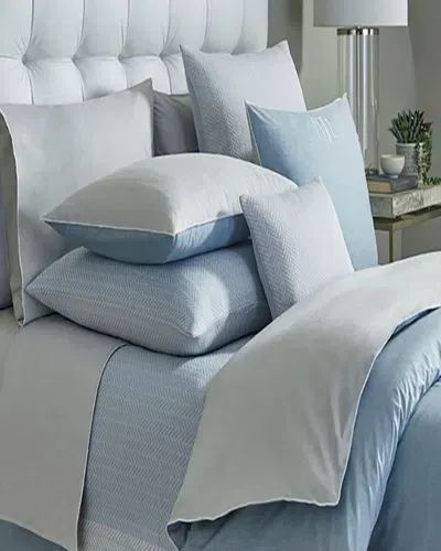 Home Treasures Asher Boudoir Pillow Sham In Marine/ash