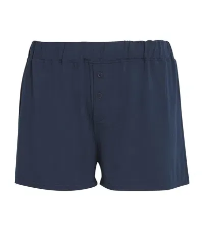 Homebody Classic Boxers In Navy