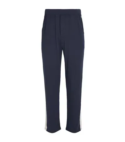 Homebody Cuffed Lounge Trousers In Navy