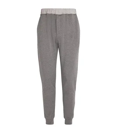 Homebody Jersey Snuggle Lounge Sweatpants In Grey