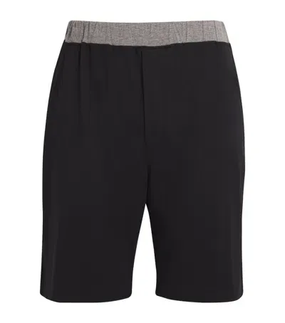 Homebody Lounge Shorts In Black