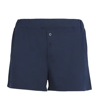 Homebody Lounge Shorts In Navy