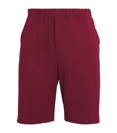 Homebody Lounge Shorts In Red