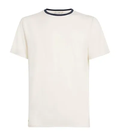 Homebody Lounge T-shirt In Ivory