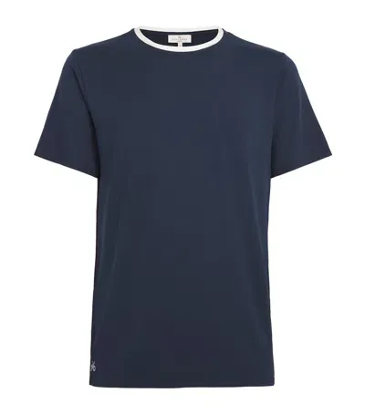 Homebody Lounge T-shirt In Navy