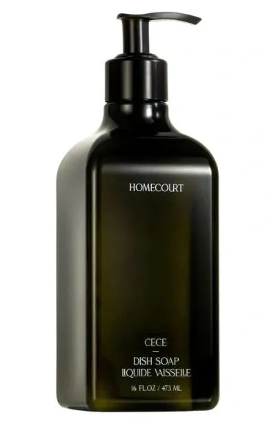 Homecourt Mandarin Basile Dish Soap In Cece