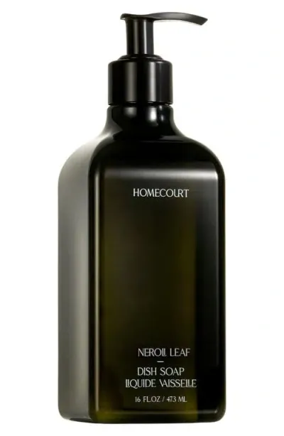 Homecourt Mandarin Basile Dish Soap In Neroli Leaf