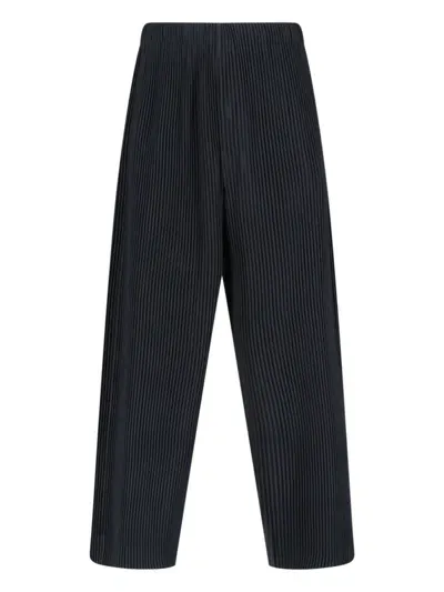 Homme Plisse 'mc September' Pleated Pants In Black  