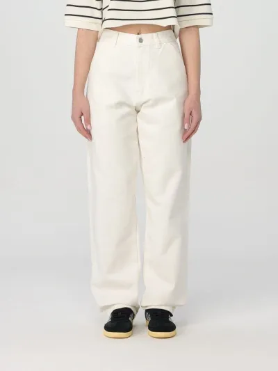 Hommegirls Jeans  Woman Color White