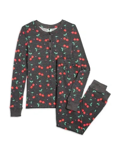 Honeydew Girls' Star Seeker Pajama Set - Little Kid, Big Kid In Black Cherries