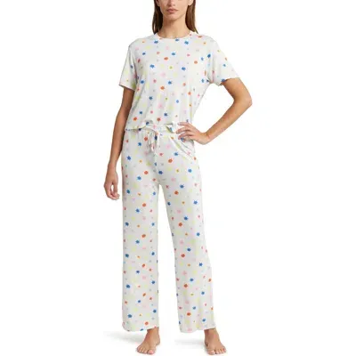 Honeydew Intimates All American Pajamas In Biscotti Stars